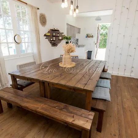 Maison Du Soleil Atypique Holiday home Biscarrosse